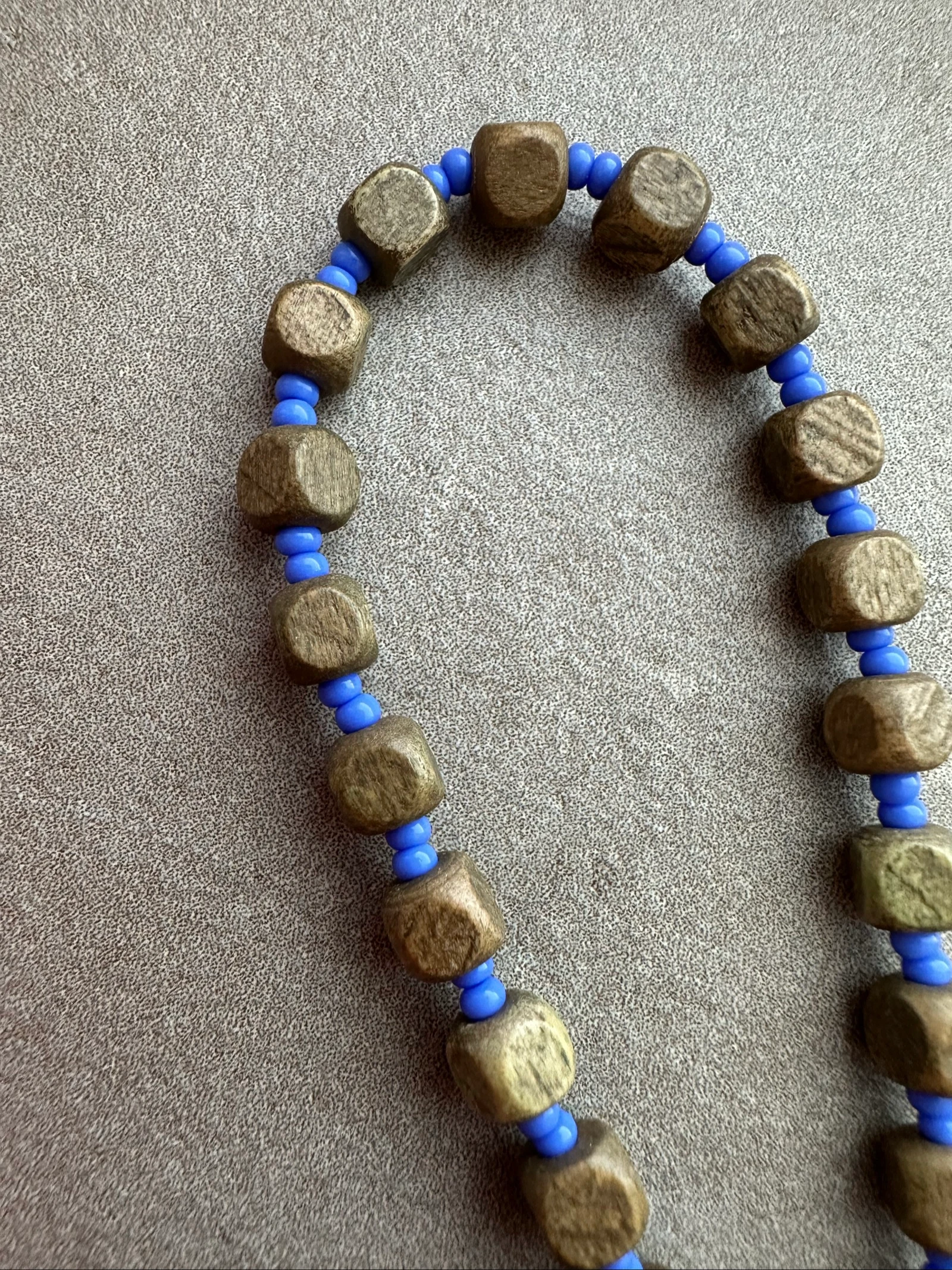 Eyeglass strap blue and brown – photo 3